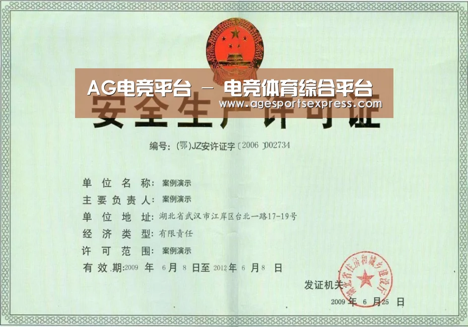 AG滚球荣誉证书三(图1)
